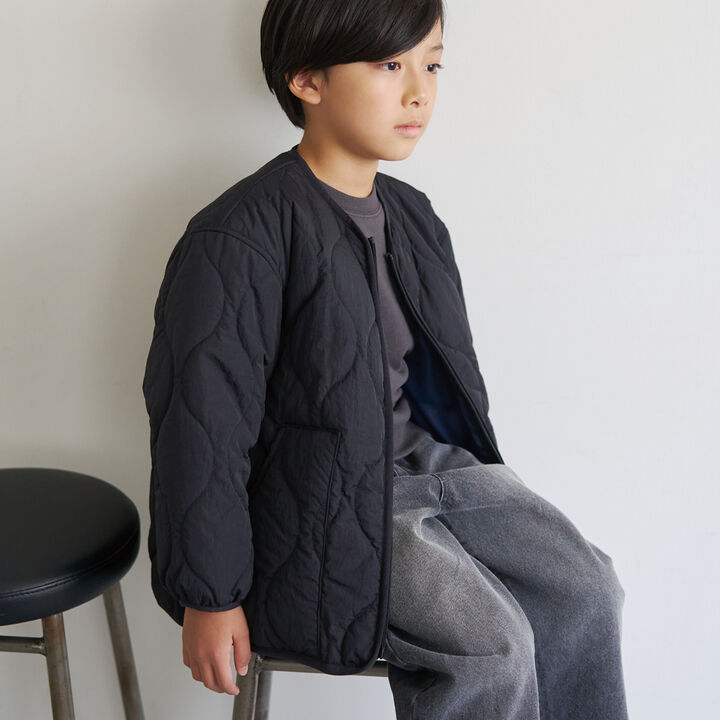 [Pre-Order] Quilted Jacket,Khaki, medium image number 5