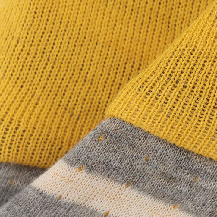 [Popular Item Restocked] [Not Available at Physical Stores] Vehicle Knit Long-Sleeve T-Shirt,Mustard, medium image number 7