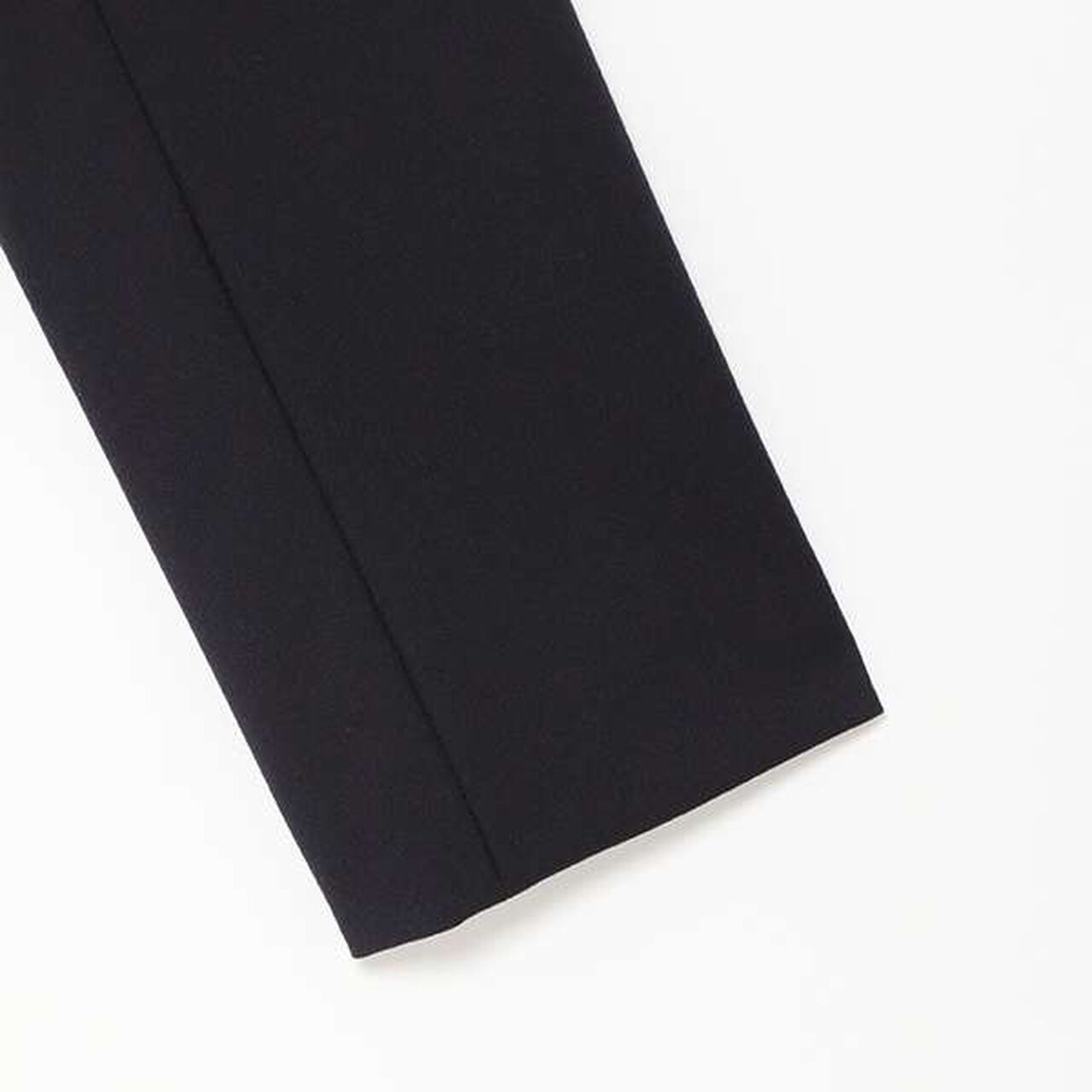 No-Collar Bolero Jacket,Navy, large image number 5