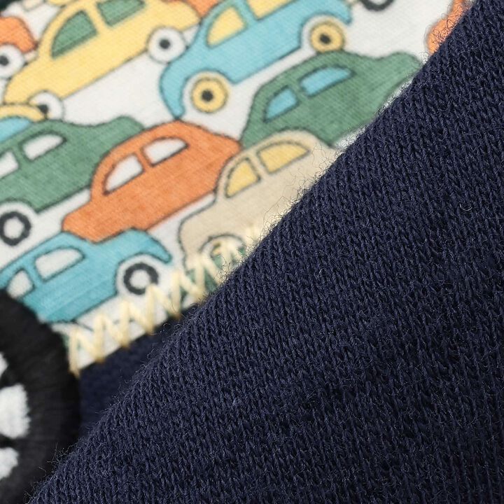 Liberty Appliqué Overalls Suit,Navy, medium image number 13