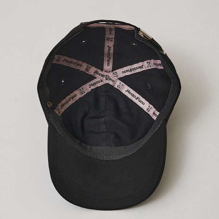 Berie-chan Cap (with Pin Badge),Black, medium image number 13