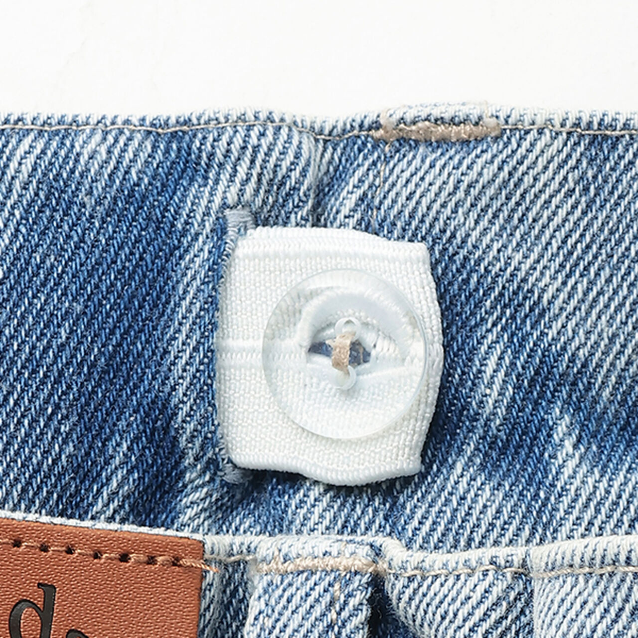 [My Melody & Kuromi] Distressed Shorts,Gray, large image number 24