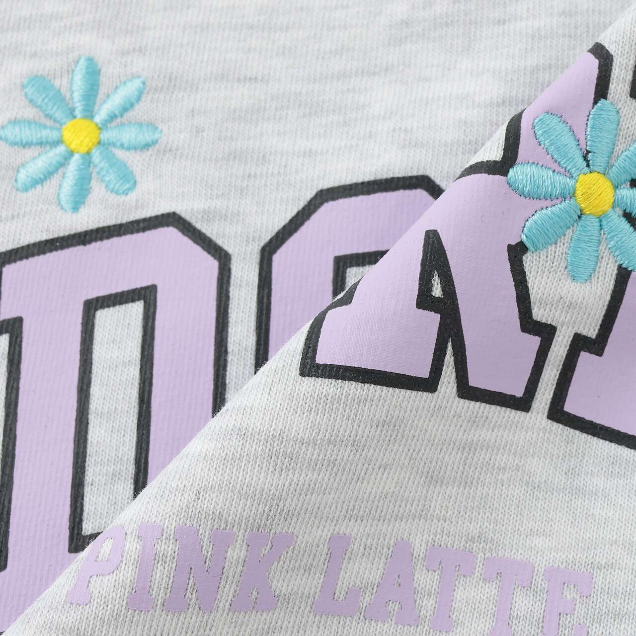 [Favi Baby] 100% Cotton College Fleece Sweatshirt,Mint, large image number 15