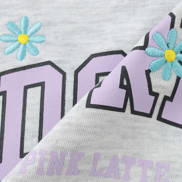 [Favi Baby] 100% Cotton College Fleece Sweatshirt,Mint, medium image number 15