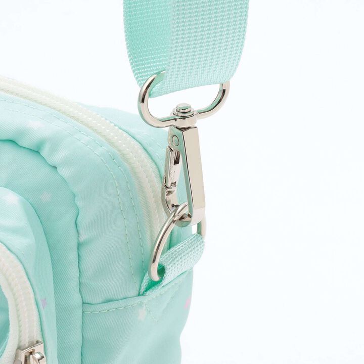 [Baskin-Robbins] Shoulder Bag with Bottle Holder,Emerald green, medium image number 4