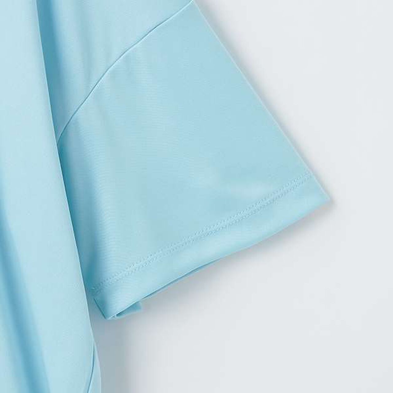 [SWIM] Spray Print Rash T-Shirt,Black, large image number 8