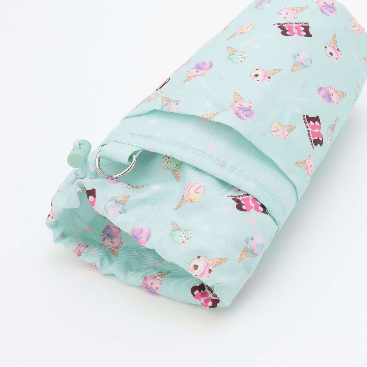 [Baskin-Robbins] Shoulder Bag with Bottle Holder,Emerald green, large image number 13