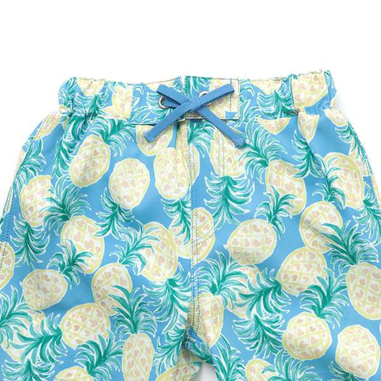 [SWIM] Pineapple Boy's Swimwear,Blue, large image number 2