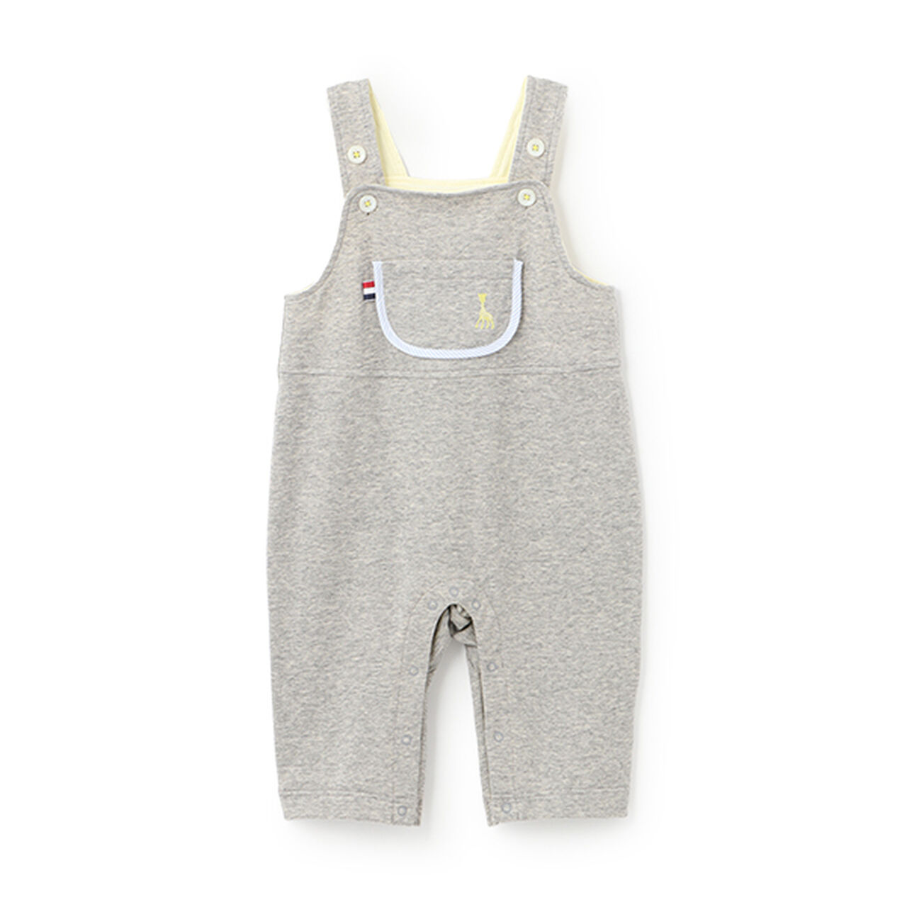 Overalls,Gray, large image number 0