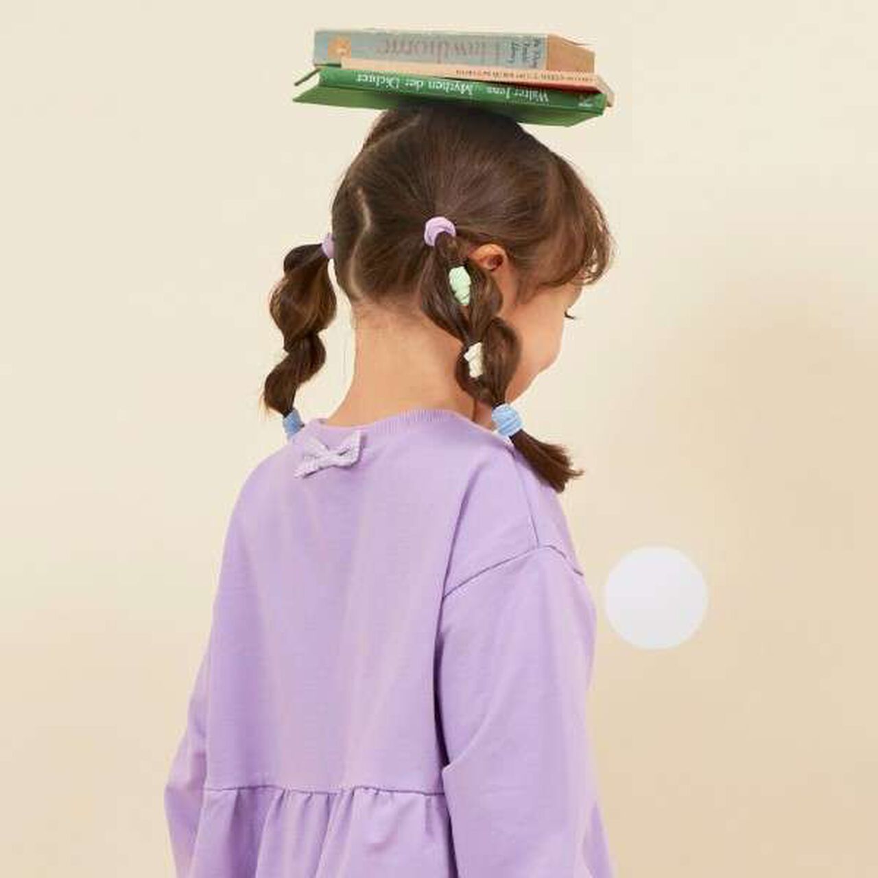 KP Coucou Fluffy One-Piece Dress (90-140),Pink, large image number 15