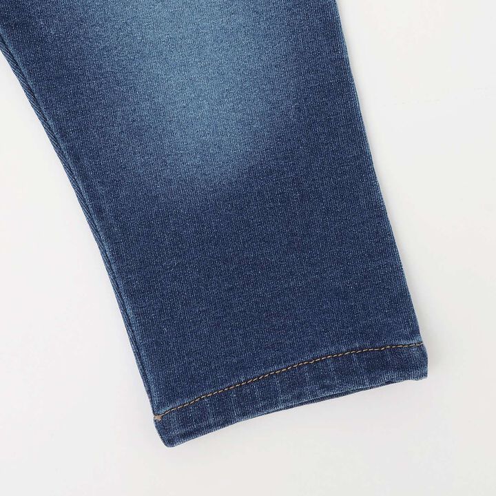 Citrus Knit Denim Pants,Navy, medium image number 5