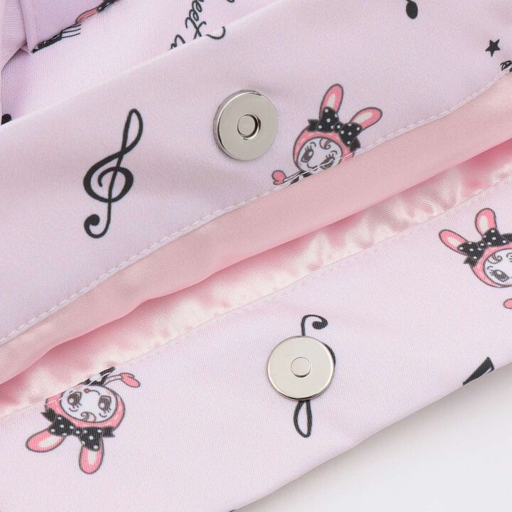 Big Ribbon Tote with Berie-chan Pattern for Presentation♪,Pink, medium image number 2