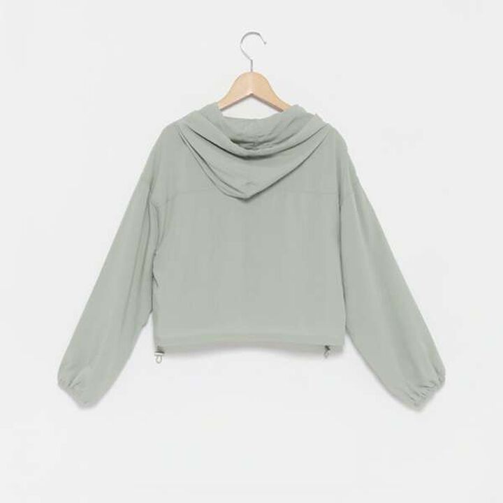 UV Protection Sheer Jacket,Ivory, medium image number 1