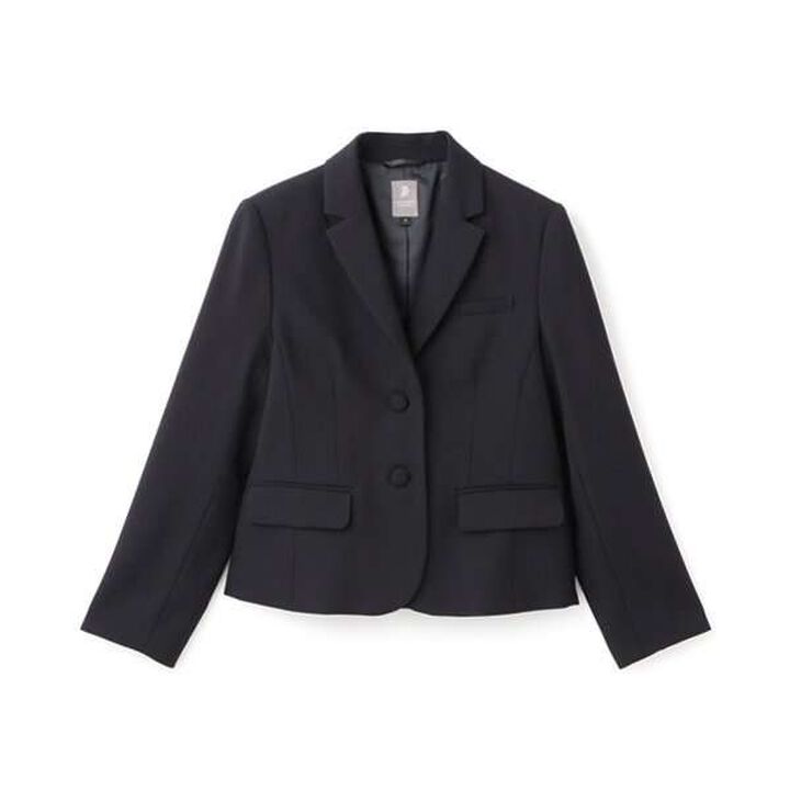 Saxony Two-Button Jacket,Navy, medium image number 2
