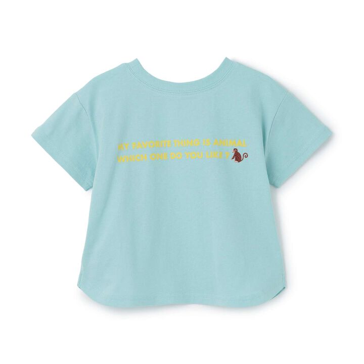 [Cool Touch] Reversible 2WAY Short Sleeve T-Shirt,Light pink, medium image number 18
