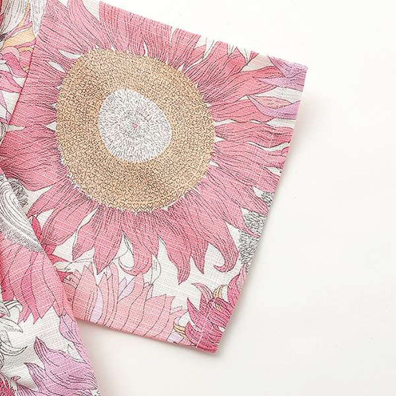 Sunsanna Jinbei Suit,Pink, large image number 6