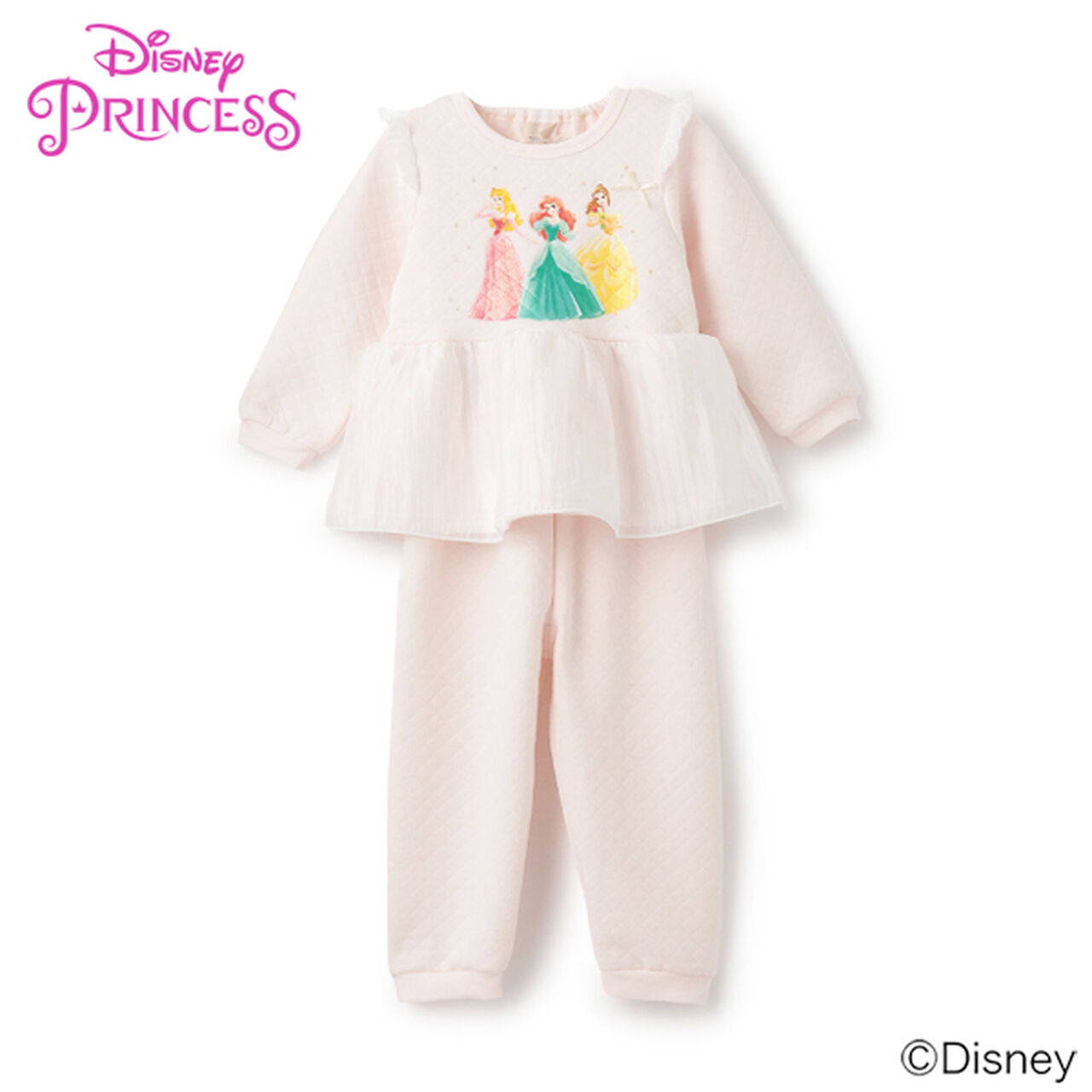 [Disney] Quilted Pajamas,Ivory, large image number 9