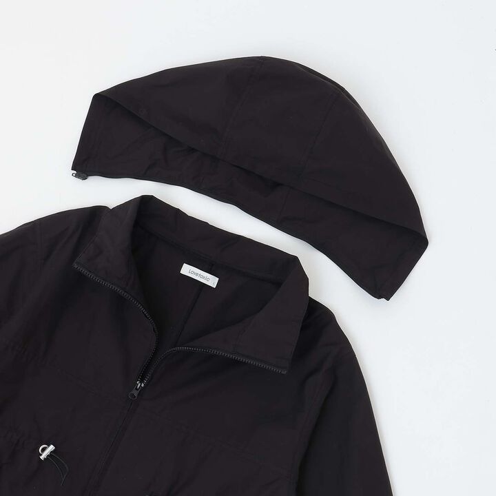 Water-Repellent Mountain Parka,Black, medium image number 12