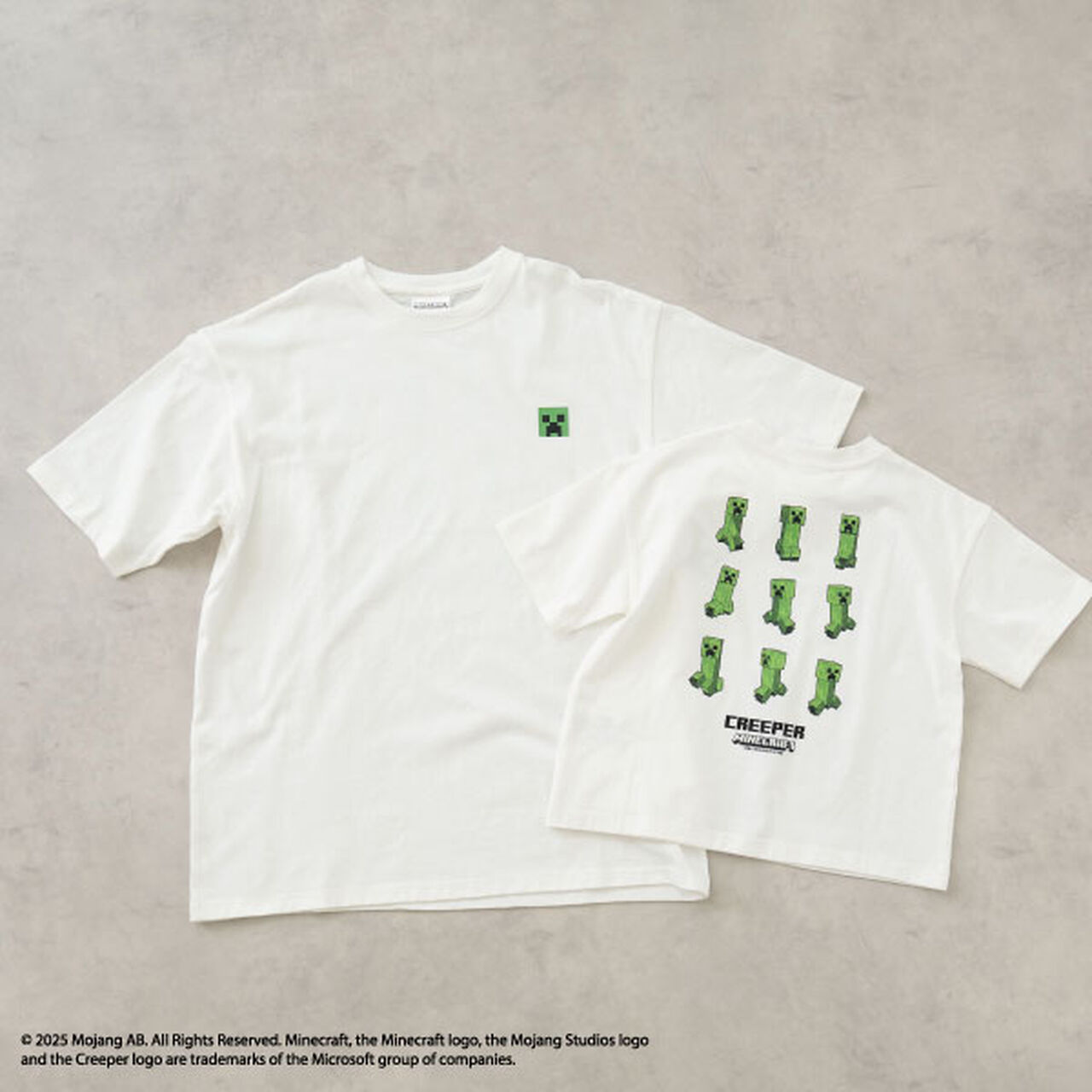 [Minecraft] Kids Character Tee,White, large image number 11