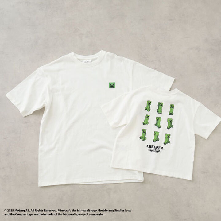 [Minecraft] Kids Character Tee,White, medium image number 11