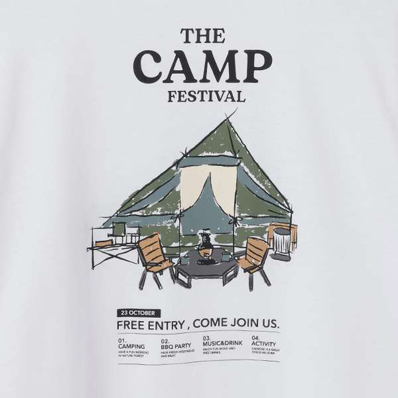 [Penfield] Dad Multi Stripe Set T,Green, large image number 10