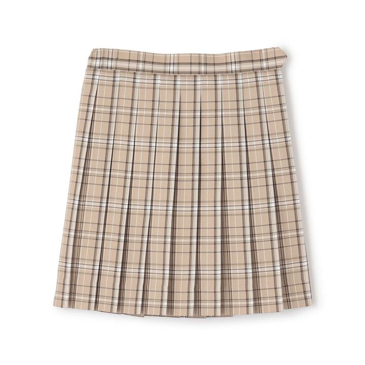 [Graduation Attire] Checkered Pleated Skirt-Pants,Navy, medium image number 6