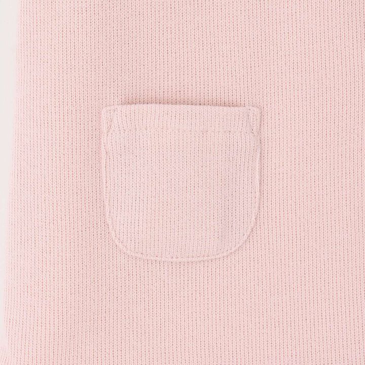 Liberty Appliqu&eacute; Bunny Vest,Pearl white, medium image number 4