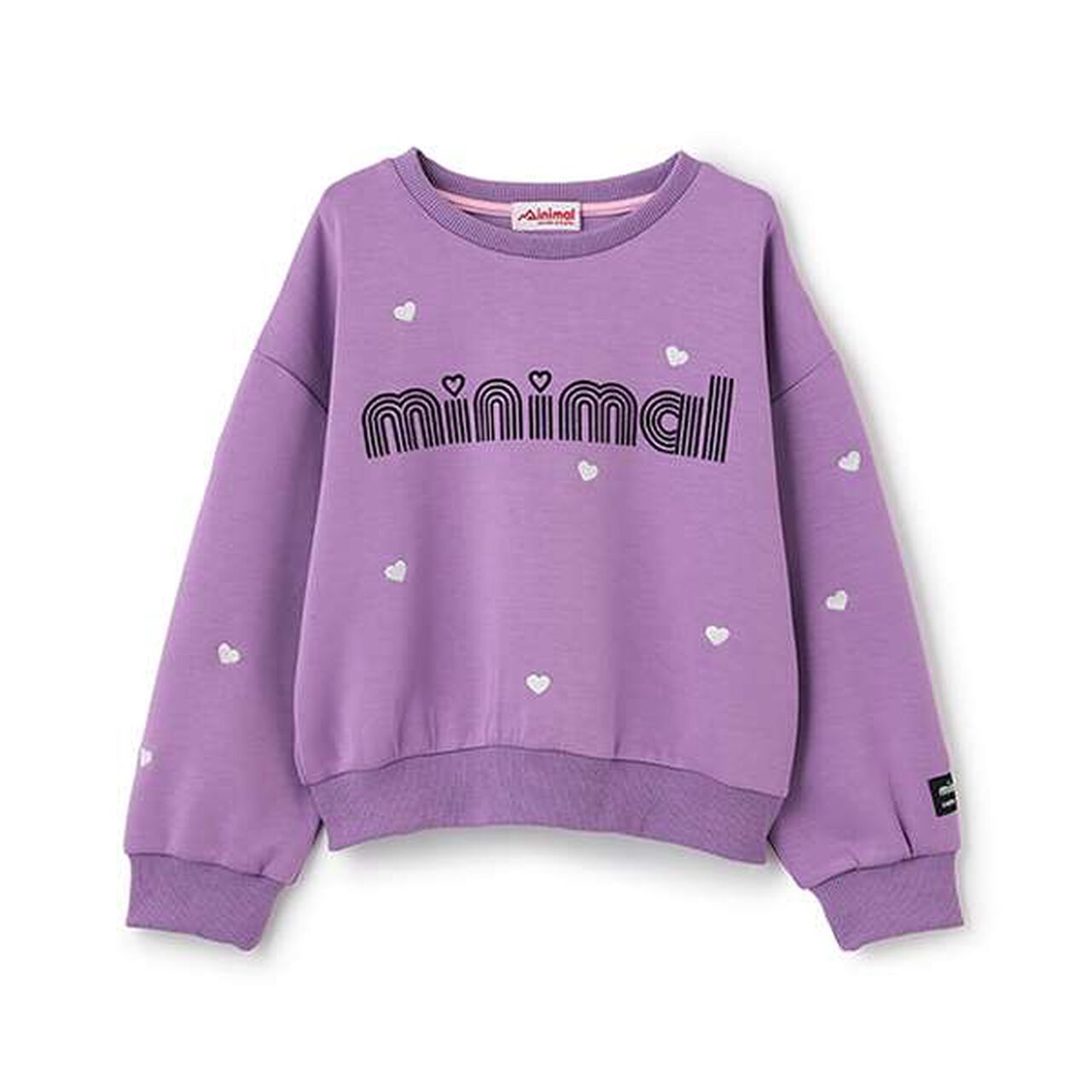 [Water-Repellent] Short Sweatshirt,Purple, large image number 7