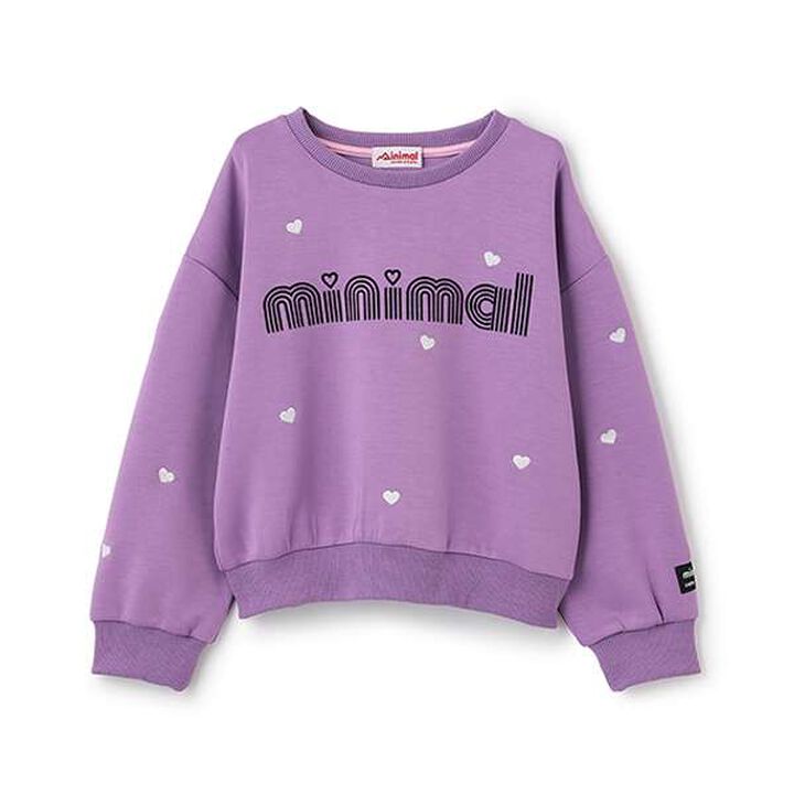 [Water-Repellent] Short Sweatshirt,Purple, medium image number 7
