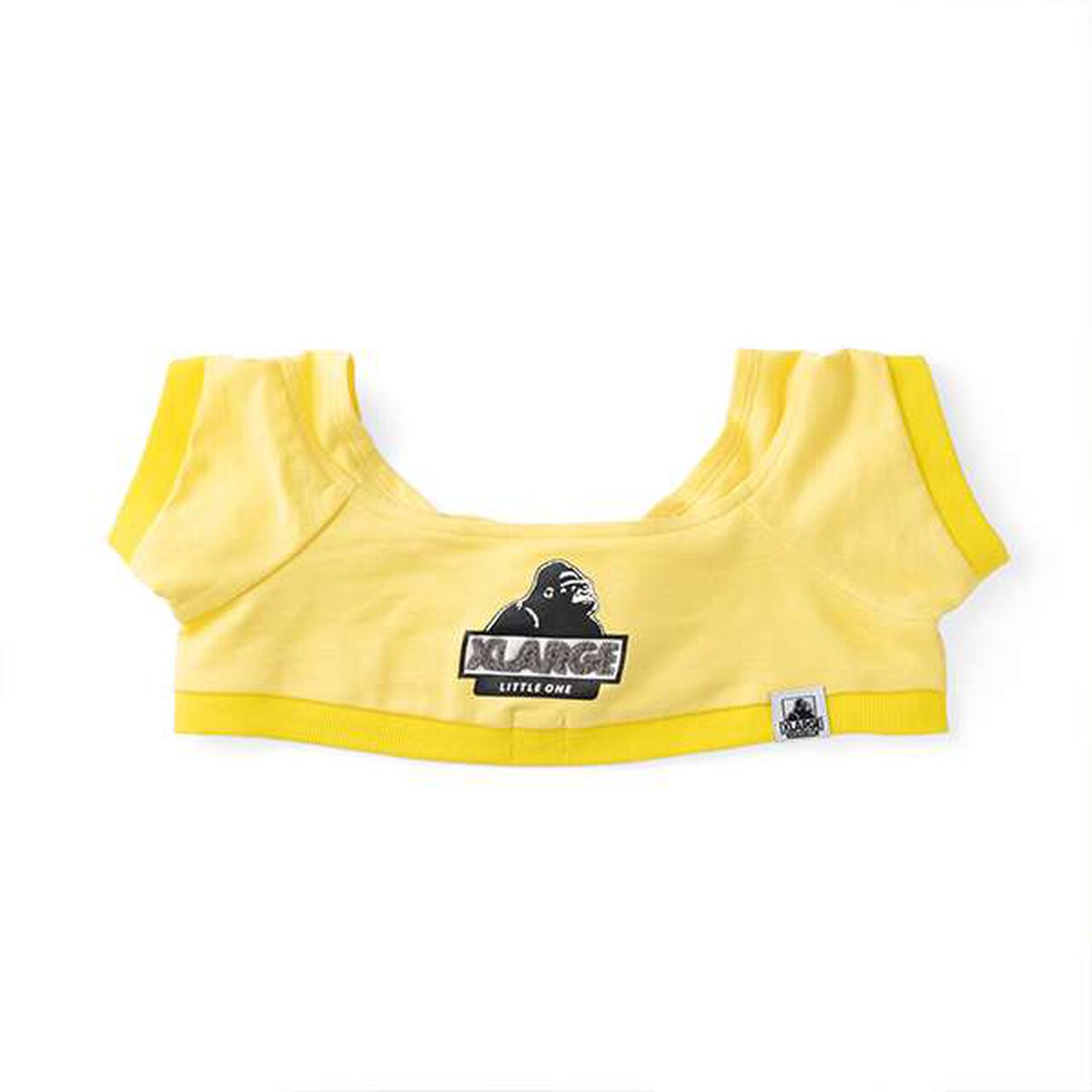 XLARGE KIDS × LOVOT Logo Hoodie,Yellow, large image number 12