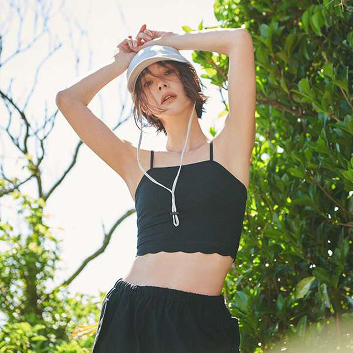 [Reina Asami Collaboration] Bikini Set,Off white, medium image number 1