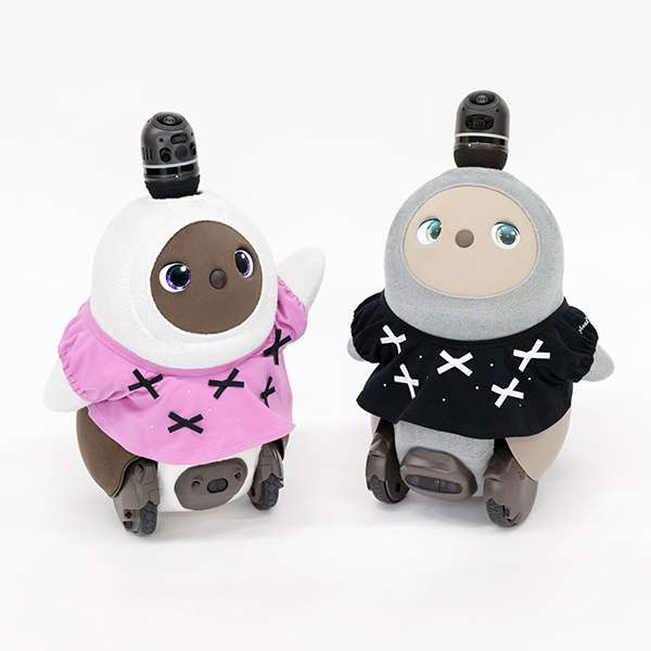 mezzo piano junior × LOVOT Ribbon Full T-Shirt,Black, large image number 7