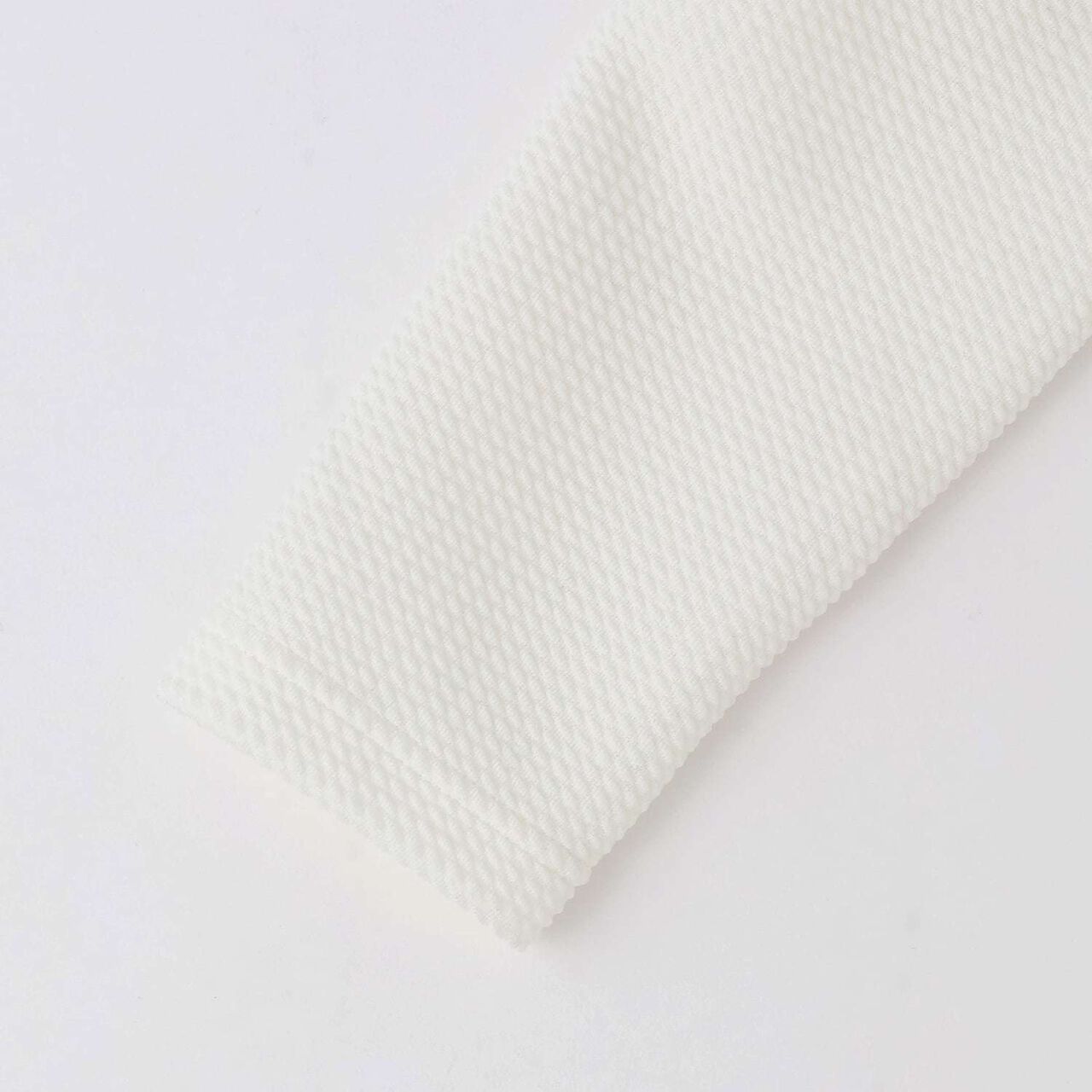 [SWIM] [UV Cut] Hem Frill Full Zip Rash Guard,Lavender, large image number 6