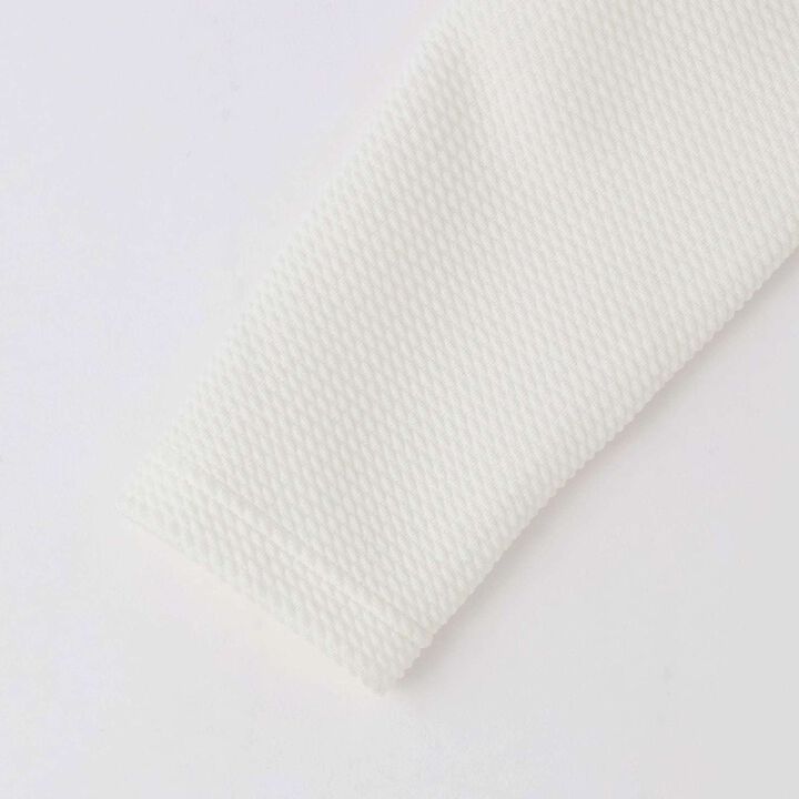 [SWIM] [UV Cut] Hem Frill Full Zip Rash Guard,Lavender, medium image number 6