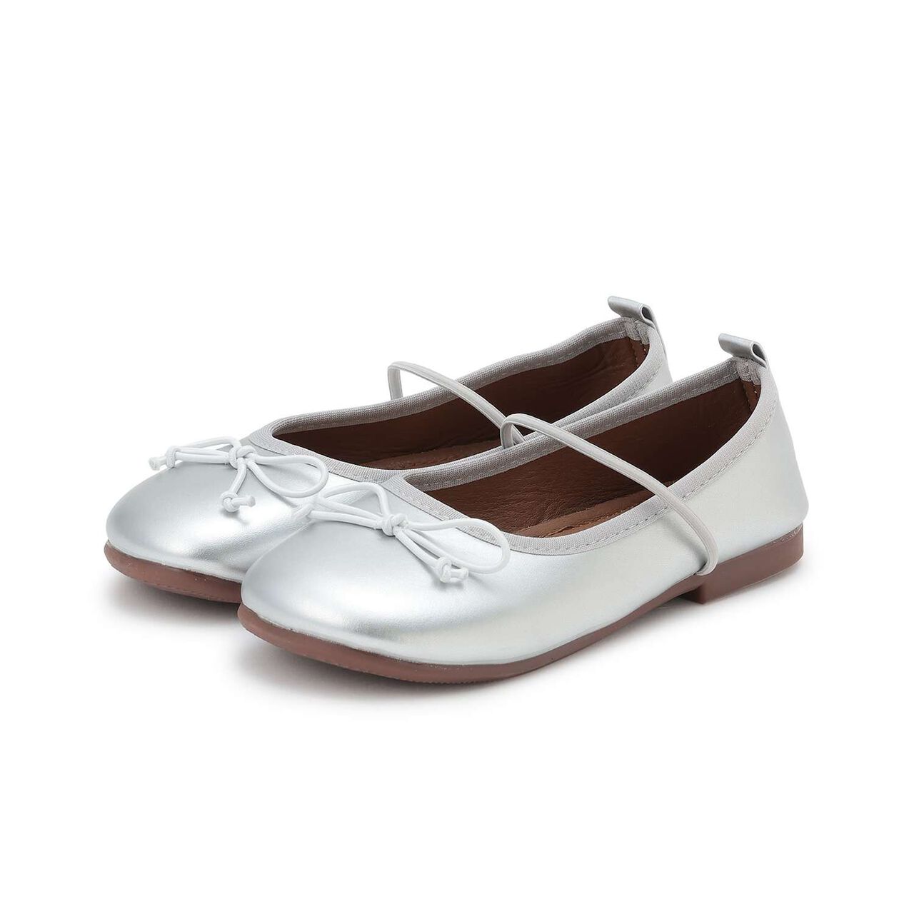 Ballet Shoes [Kids' Clothing] [Girls],Silver, large image number 0