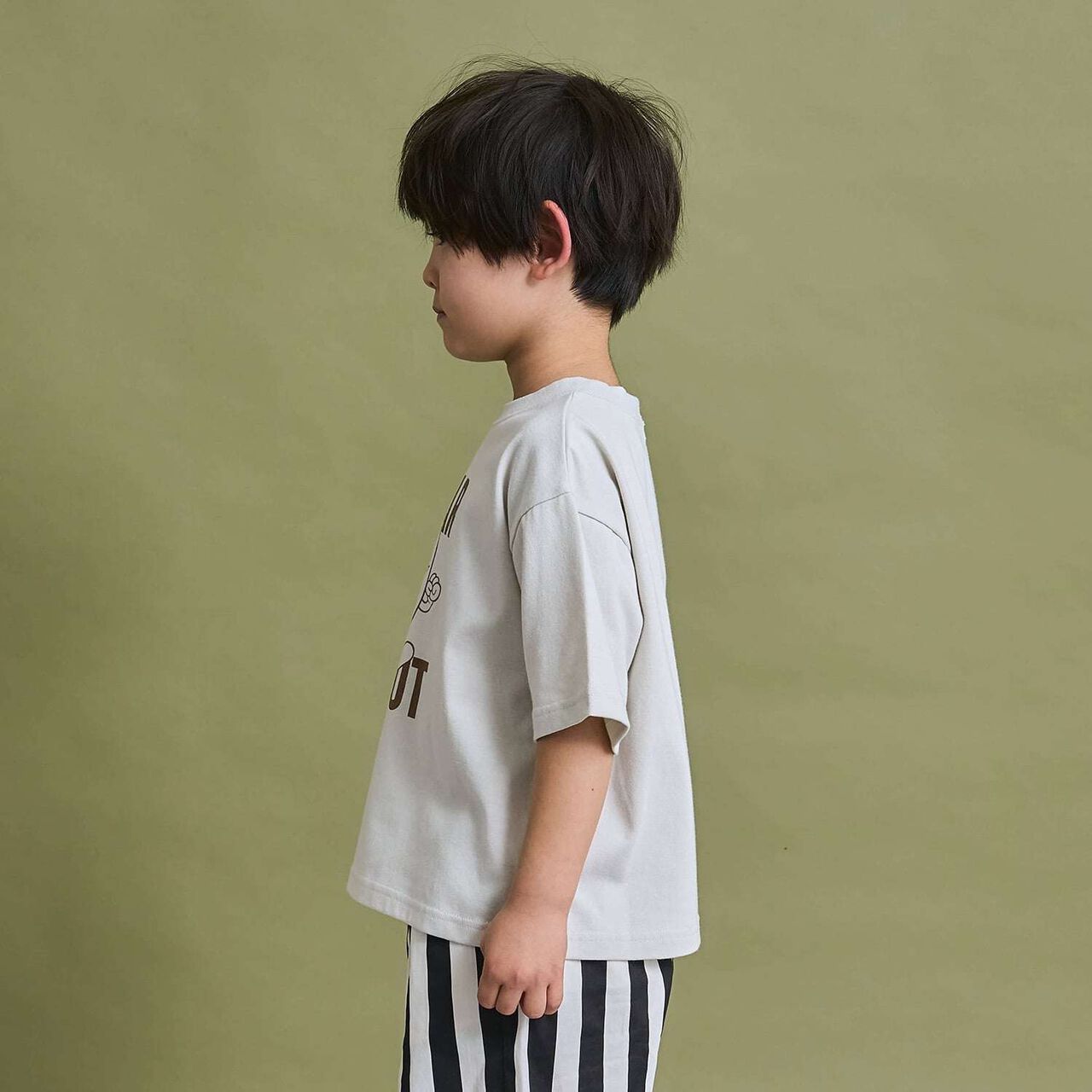 Anti-Stain Quick-Dry Junk Food Assortment Printed T-Shirt,Black, large image number 15