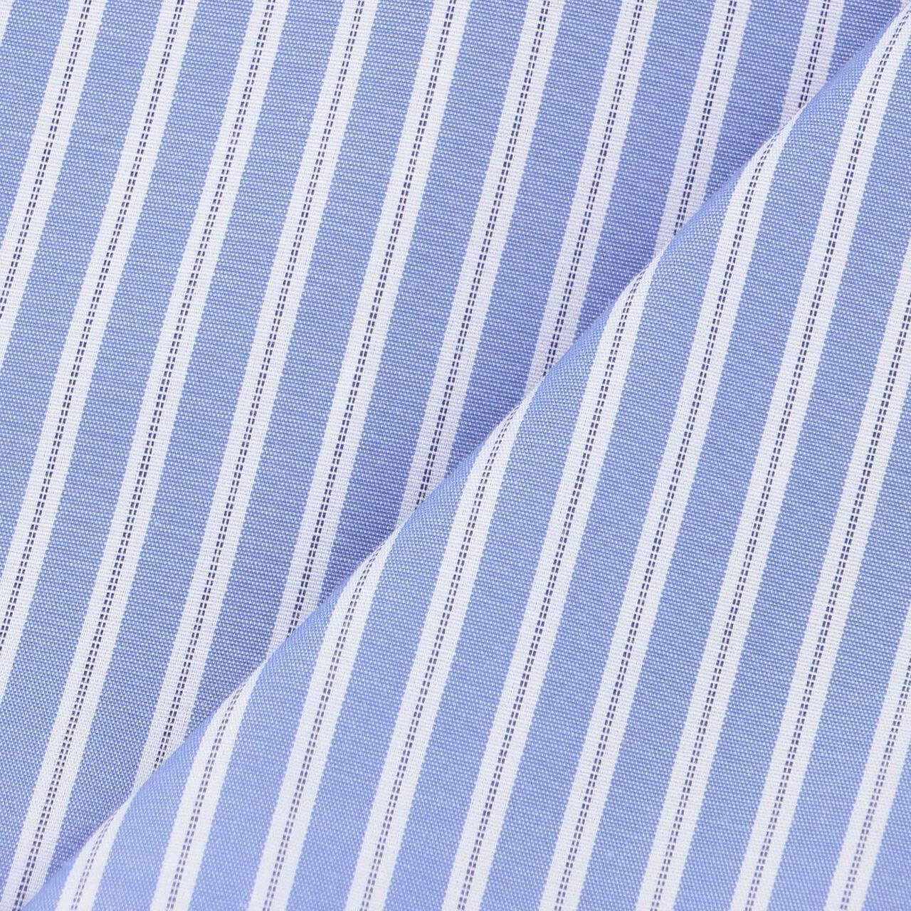 傘狀襯衫式連身裙,藍色, large image number 11