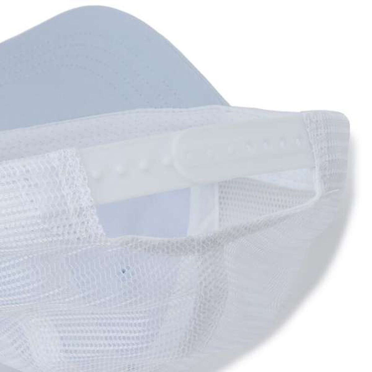 Logo Embroidered Mesh Cap,Black, large image number 6