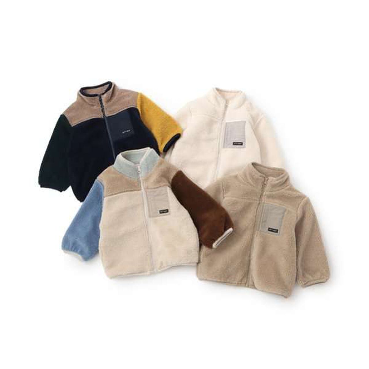 Fleece Jacket,Mocha tea, large image number 2