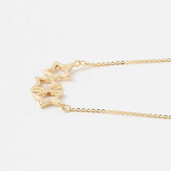 Star Necklace,Silver, medium image number 1