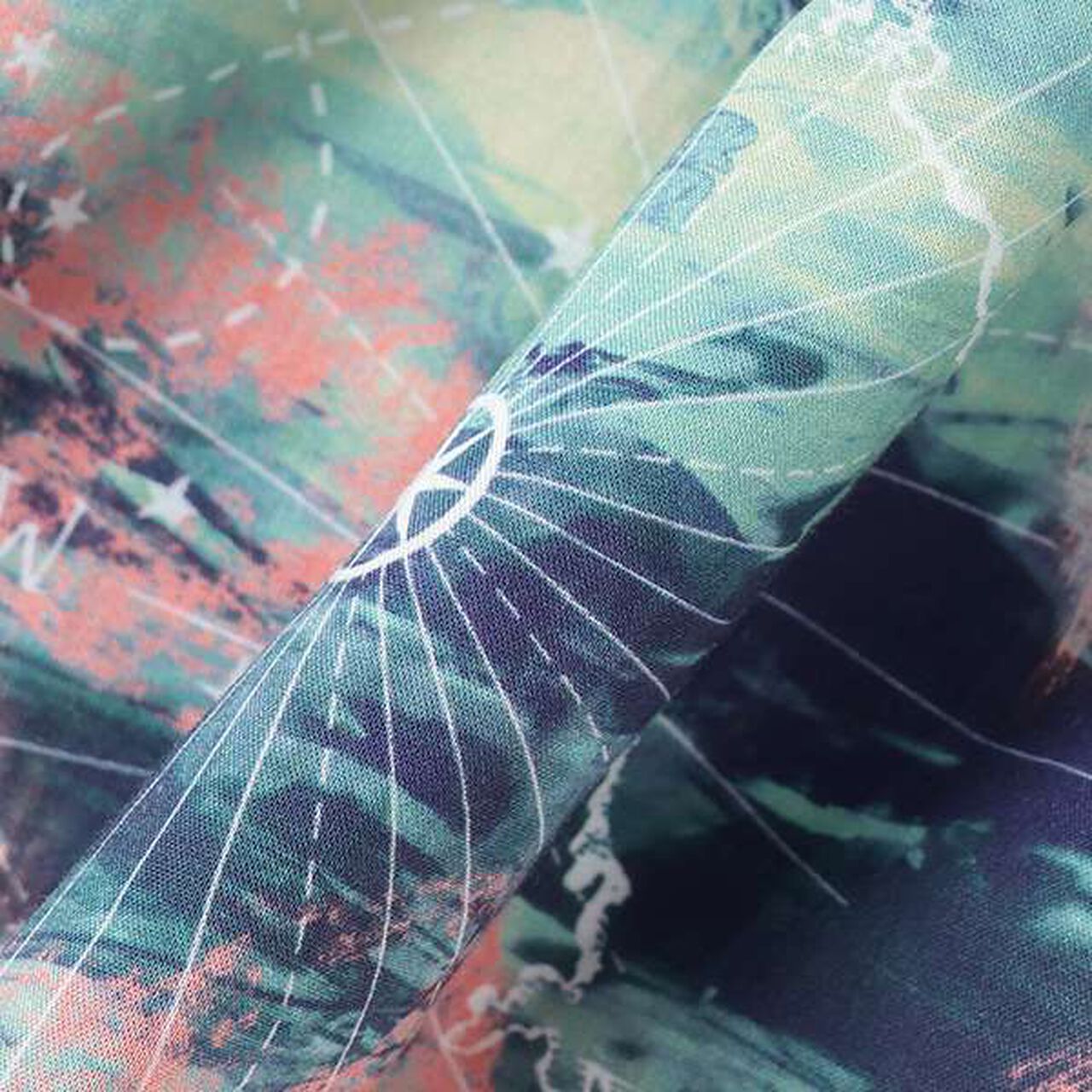 Aurora Sky One-Piece Dress,Blue, large image number 6