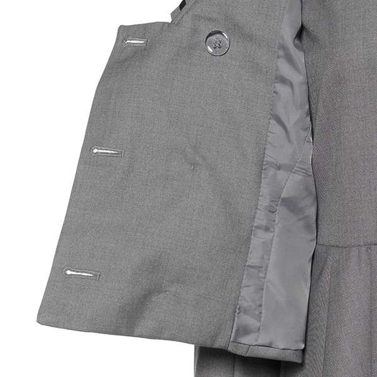 Double Sailor Jacket,Gray, large image number 8