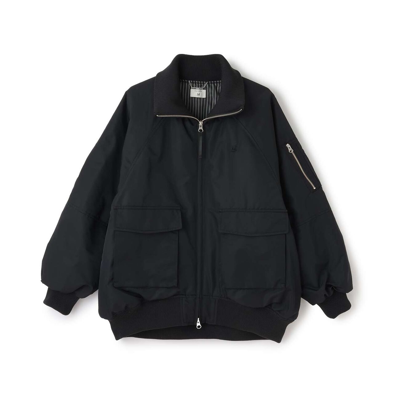 [AMI] [Water-Repellent] MA-1,Black, large image number 0