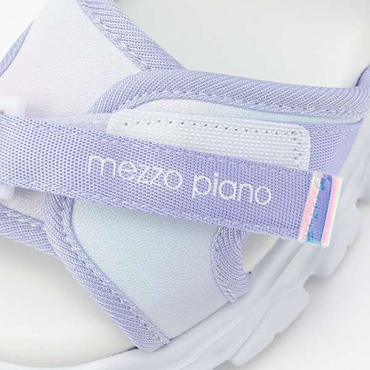 Platform Sports Sandals,White, medium image number 6