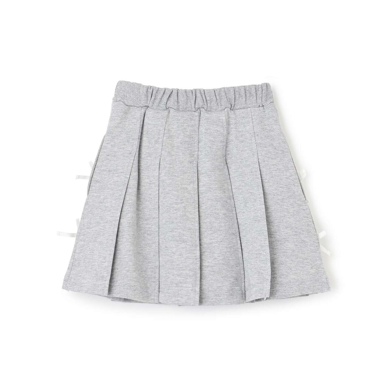 [Restock] Ribbon Line Skirt with Shorts,Gray, large image number 1