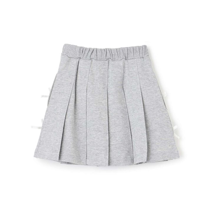 [Restock] Ribbon Line Skirt with Shorts,Gray, medium image number 1