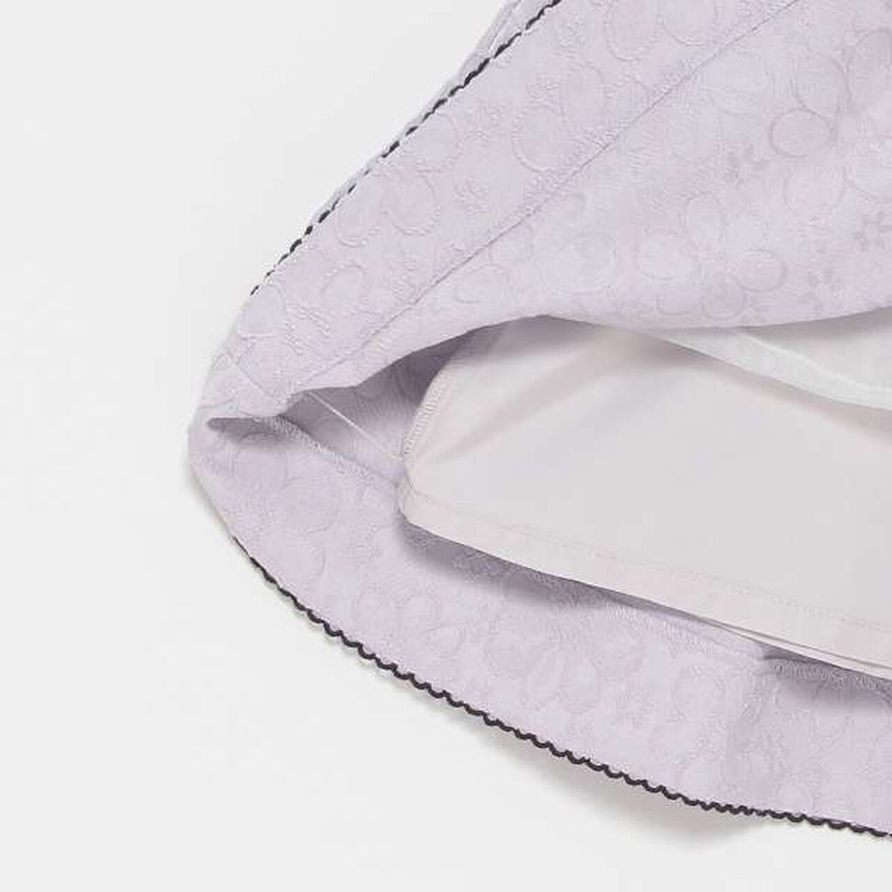 Kids Bolero Jacket + Jacquard Dress Set,Lavender, large image number 5