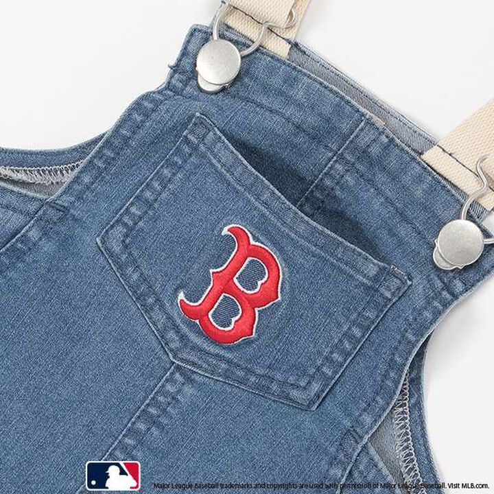 MLB Kids' Overall Skirt,Off white, medium image number 16