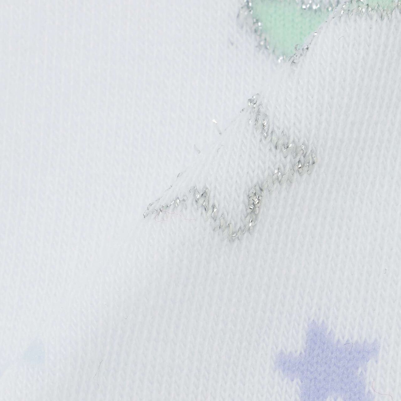 Space Pattern Crew Socks [Made in Japan],Lavender, large image number 2