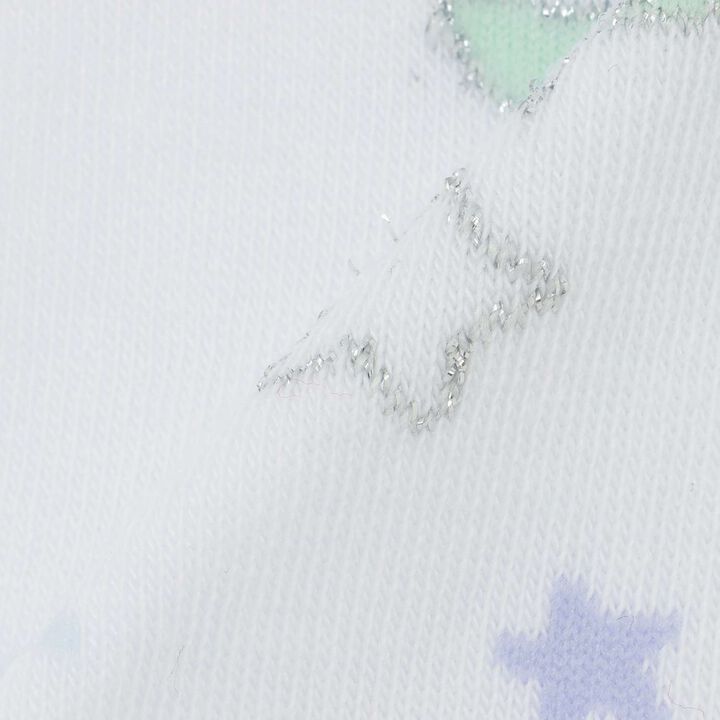 Space Pattern Crew Socks [Made in Japan],Lavender, medium image number 2